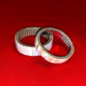 Vintage Ivory bracelets